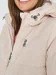 Зимняя куртка CECIL, Cream - фото 4