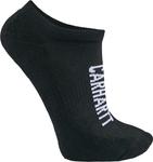 Носки Carhartt Force Midweight Logo Low Cut Socks (3 Pairs), черный - фото