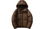 GOLFCROSS Унисекс пуховик, Coffee - фото