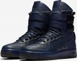 Кроссовки Nike Wmns SF Air Force 1 High 'Binary Blue', синий - фото 7