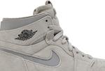 Кроссовки Wmns Air Jordan 1 High Zoom Comfort Medium Grey, серый - фото 2