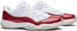 Кроссовки Air Jordan 11 Retro Low Cherry 2016, белый - фото 8