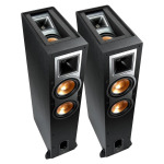 Напольная акустика Klipsch R-26FA, 2 шт, черный - фото