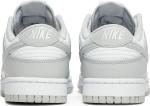 Кроссовки Nike Dunk Low 'Grey Fog', серый - фото 8