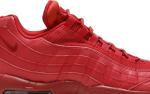 Кроссовки Nike Air Max 95 'Triple Red', красный - фото 3