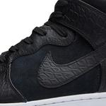 Кроссовки Nike Dunk CMFT Premium 'Croc', черный - фото 7