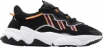 Кроссовки Adidas Wmns Ozweego 'Flash Orange', черный - фото