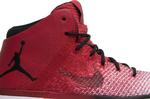 Кроссовки Air Jordan 31 Chicago, красный - фото 2