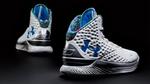 Кроссовки Under Armour Curry 1 Splash Party, белый - фото 3