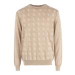 Джемпер Billionaire Crewneck, бежевый - фото