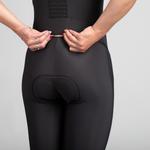 Биб-шорты женские черные Van Rysel - фото 9