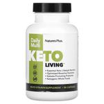 NaturesPlus, KetoLiving, ежедневные мульти, 90 капсул - фото 2