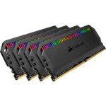 Оперативная память Corsair DOMINATOR Platinum RGB, 128ГБ (4x32ГБ), DDR4, 3600 МГц, CL18, CMT128GX4M4D3600C18, черный - фото 2