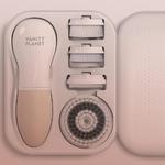 Массажер Vanity Planet, белый/бежевый - фото 3