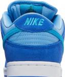 Кроссовки Nike Dunk Low Pro SB 'Fruity Pack - Blue Raspberry', синий - фото 8