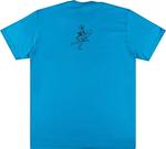 Футболка Supreme Dicks Tee 'Bright Blue', синий - фото 3