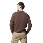 Свитер Sea Ranch Robert Round Neck, коричневый - фото 2