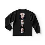 Лонгслив унисекс Lady Gaga MAYHEM Stacked Photo, черный - фото 2