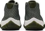 Кроссовки Jordan Future Olive Canvas, зеленый - фото 6