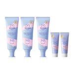 Зубная паста 50г*3/50г*4 Mother Rabbit - фото 9