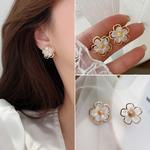 Искусственный хрусталь сверкающая элегантность серьги Women's CHIMERA - фото 6