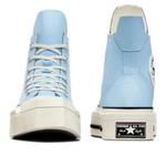 Кроссовки chuck 70 de luxe squared 'blue white' Converse, синий - фото 2