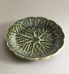 Тарелка Zara Home Cabbage Stoneware Side, 14 см, зеленый - фото 2