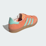 Домашние кроссовки Gazelle Adidas, цвет Easy Orange/Clear Mint/Gum - фото 5