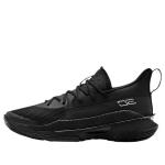 Кроссовки curry 7 'team black' Under Armour, черный - фото
