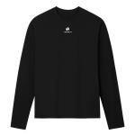 Футболка унисекс HOTSUIT, серебристо-белая - фото