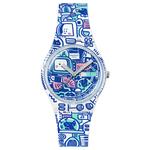 SWATCH Часы Women's Watch, White Dial - фото