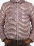 Стеганая куртка на молнии Herno, розовый - фото 5