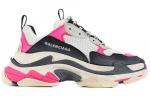 Кроссовки triple s trainer 'pink' Balenciaga, черный - фото 2