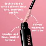 Тушь для ресниц Lash 'N Roll Curling & Lifting Mascara e.l.f. Cosmetics, Deep Brown - фото 6