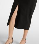 Платье миди с открытыми плечами Darlena Isabel Marant, черный - фото 5