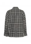 Блуза Karen by Simonsen Button-down blouse, Thunderstorm Check/Black - фото 6