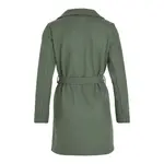 Пальто Vila Cooley Collar Belt, зеленый - фото 4