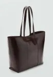 Сумка-Шоппер Mango, Brown - фото 2