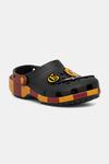 Детские шлепанцы CLASSIC GRYFFINDOR CLOG Crocs, черный - фото