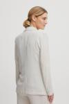 Блейзер b.young Johanna, Off White/Mottled White - фото 3