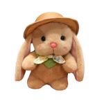 Плюшевая кукла с капюшоном Rabbit Dolls высота 24 см GEWEILA - фото 9