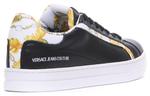 Кроссовки VERSACE JEANS Skateboarding Shoes Men Low-top Black, черный - фото 2