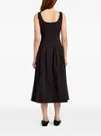 Платье миди Shelby Proenza Schouler White Label, черный - фото 4