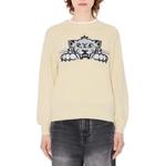 Свитер Happy Tiger KENZO, Ecru - фото 4