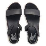 Сандалии на платформе Cameron Sorel, black/chalk - фото 4