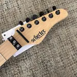 Schecter Sun Valley Super Shredder FR S Sustainiac 2017 - 2021 - Черный сатин - фото 6