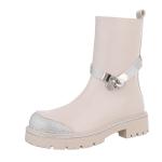 Ботильоны Ital-Design, бежевый - фото