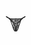 Трусы Promees Thong, Black - фото 4