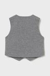 Детский жилет Mayoral, серый - фото 2