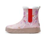 Зимние ботинки женские U.In, цвет Abstract flower butterfly - фото 14